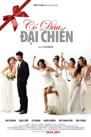 Görsel: TMDB Battle of the Brides afişi