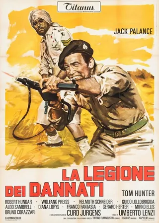 Görsel: TMDB Battle of the Commandos afişi