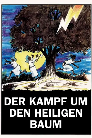 Görsel: TMDB Battle of the Sacred Tree afişi