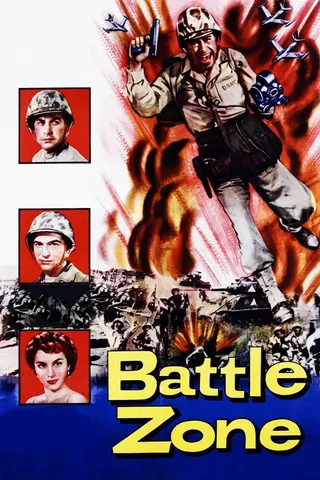 Görsel: TMDB Battle Zone afişi