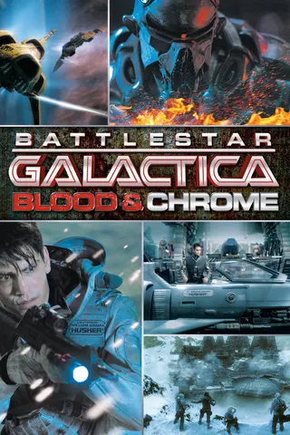 Görsel: TMDB Battlestar Galactica: Blood & Chrome afişi