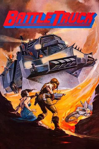 Görsel: TMDB Battletruck afişi