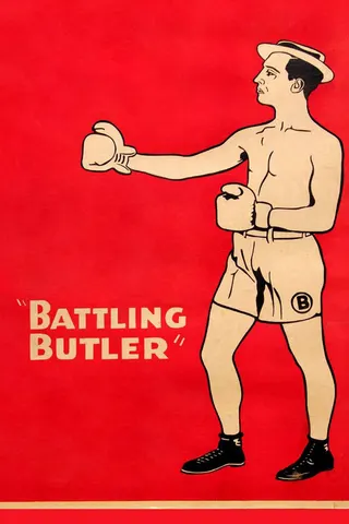 Görsel: TMDB Battling Butler afişi