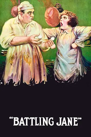 Battling Jane afişi