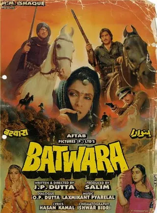 Batwara afişi
