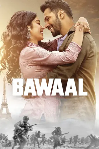 Görsel: TMDB Bawaal afişi