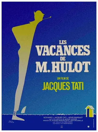 Bay Hulot'nun Tatili afişi