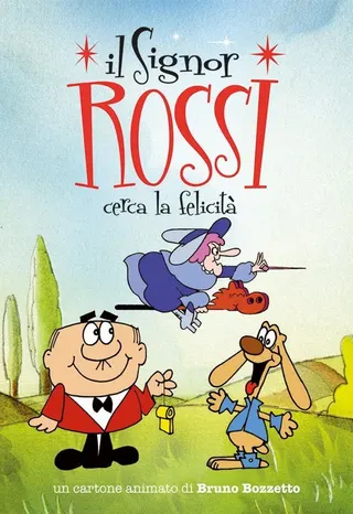 Bay Rossi Mutluluk Arıyor afişi