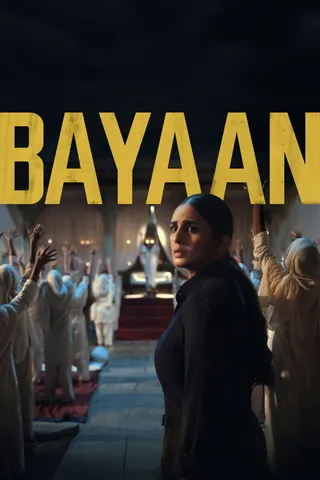 Bayaan afişi