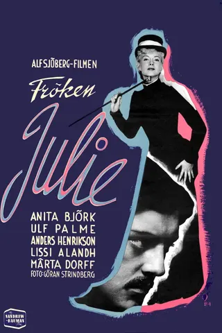 Görsel: TMDB Bayan Julie afişi