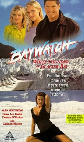 Baywatch: White Thunder at Glacier Bay afişi