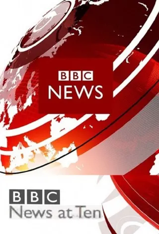BBC News at Ten afişi