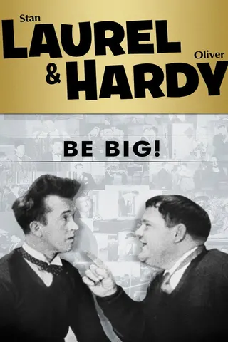 Be Big! afişi
