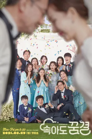 Be My Dream Family afişi