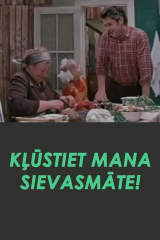 Görsel: TMDB Be my mother-in-law! afişi