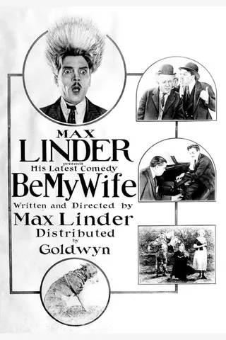 Görsel: TMDB Be My Wife afişi