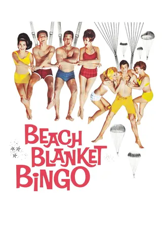 Beach Blanket Bingo afişi