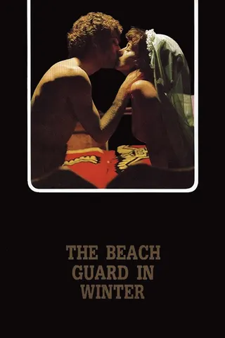 Beach Guard in Winter afişi