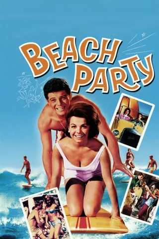 Beach Party afişi