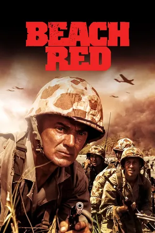 Beach Red afişi
