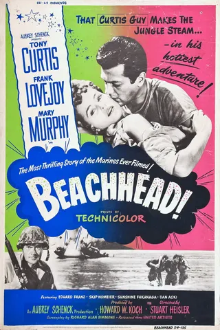 Görsel: TMDB Beachhead afişi