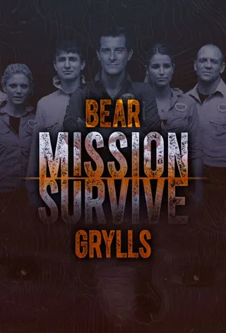 Bear Grylls: Mission Survive afişi