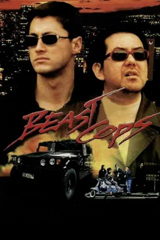 Görsel: TMDB Beast Cops afişi