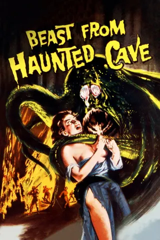 Beast from Haunted Cave afişi