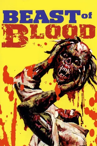 Beast of Blood afişi