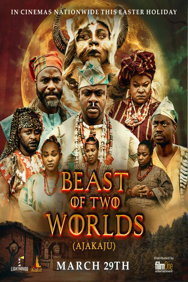 Beast of Two Worlds afişi