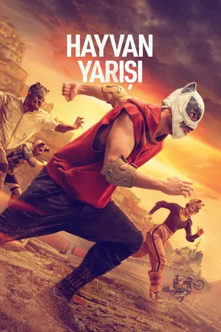 Görsel: TMDB Beast Race afişi