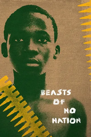 Görsel: TMDB Beasts of No Nation afişi