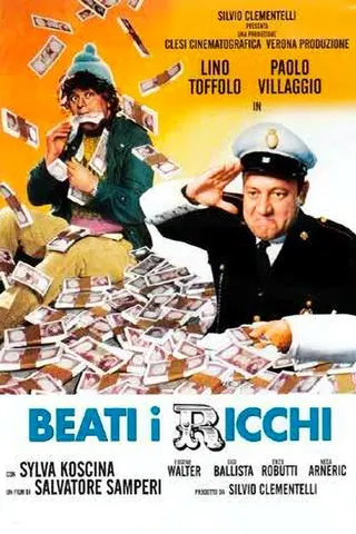Beati i ricchi afişi