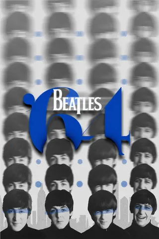 Görsel: TMDB Beatles '64 afişi