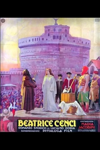 Beatrice Cenci afişi