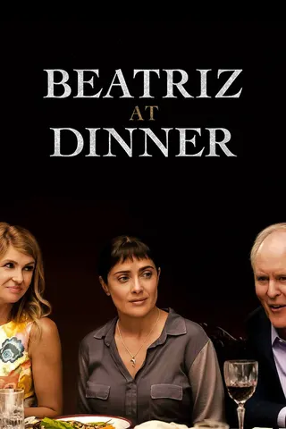Görsel: TMDB Beatriz at Dinner afişi