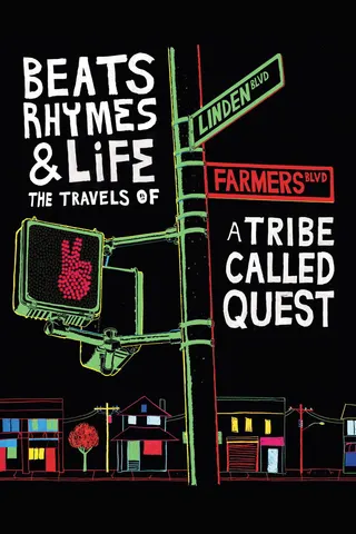 Görsel: TMDB Beats, Rhymes & Life: The Travels of A Tribe Called Quest afişi
