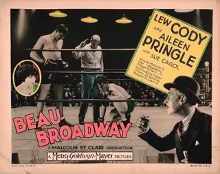 Beau Broadway afişi