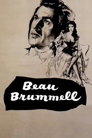 Beau Brummell afişi