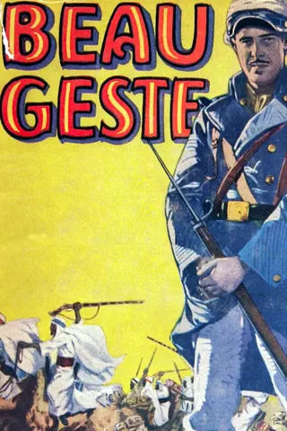 Görsel: TMDB Beau Geste afişi