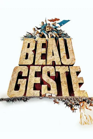 Görsel: TMDB Beau Geste afişi