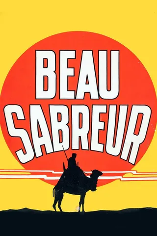 Görsel: TMDB Beau Sabreur afişi