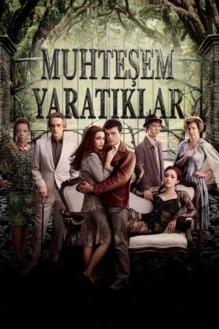 Görsel: TMDB Beautiful Creatures afişi