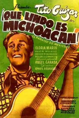 Beautiful Michoacán afişi