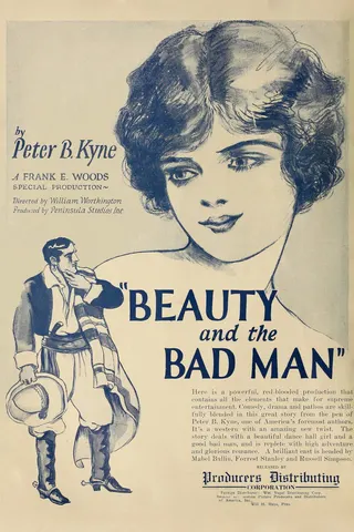 Görsel: TMDB Beauty and the Bad Man afişi