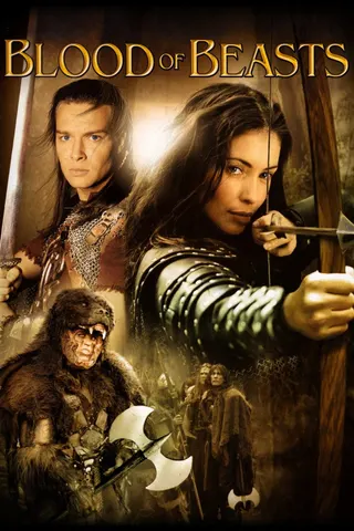 Beauty and the Beast afişi