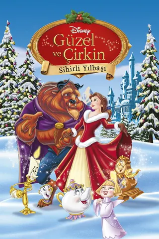Görsel: TMDB Beauty and the Beast: The Enchanted Christmas afişi