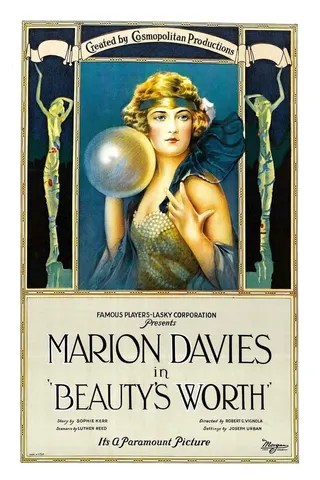Görsel: TMDB Beauty's Worth afişi