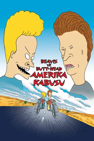 Görsel: TMDB Beavis and Butt-Head Do America afişi