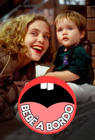 Bebê a Bordo afişi